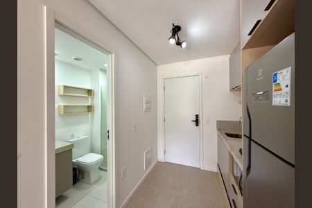 Studio para alugar com 26m², 0 quarto e sem vaga Studio para alugar com 26m², 0 quarto e sem vagaCozinha