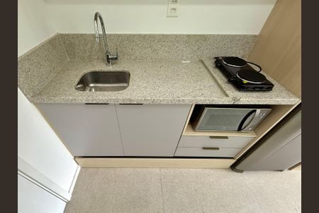 Studio para alugar com 26m², 0 quarto e sem vaga Studio para alugar com 26m², 0 quarto e sem vagaCozinha