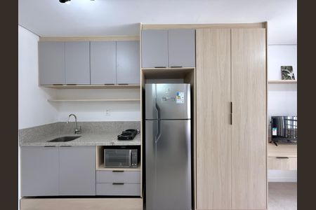 Studio para alugar com 26m², 0 quarto e sem vaga Studio para alugar com 26m², 0 quarto e sem vagaCozinha