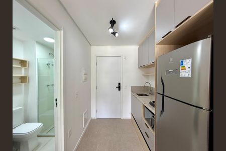 Studio para alugar com 26m², 0 quarto e sem vaga Studio para alugar com 26m², 0 quarto e sem vagaCozinha