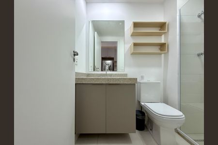 Studio para alugar com 26m², 0 quarto e sem vaga Studio para alugar com 26m², 0 quarto e sem vagaBanheiro