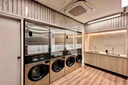 Studio para alugar com 26m², 0 quarto e sem vaga Studio para alugar com 26m², 0 quarto e sem vagaLavanderia