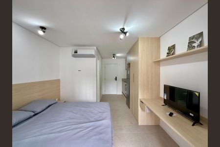Studio para alugar com 26m², 0 quarto e sem vaga Studio para alugar com 26m², 0 quarto e sem vagaQuarto