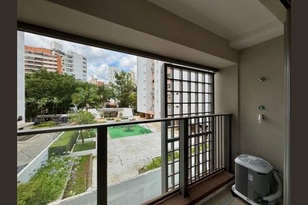 Studio para alugar com 26m², 0 quarto e sem vaga Studio para alugar com 26m², 0 quarto e sem vagaSacada