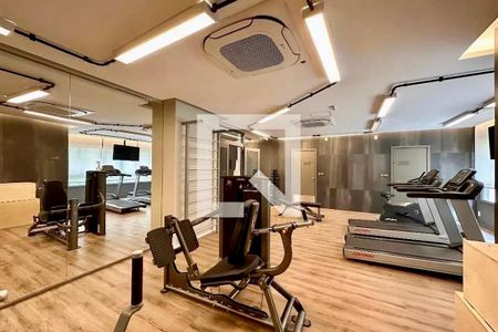 Studio para alugar com 26m², 0 quarto e sem vaga Studio para alugar com 26m², 0 quarto e sem vagaAcademia