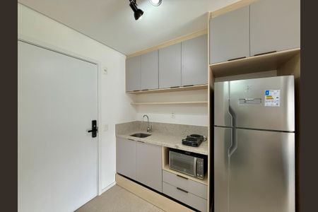 Studio para alugar com 26m², 0 quarto e sem vaga Studio para alugar com 26m², 0 quarto e sem vagaCozinha