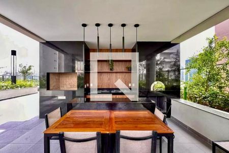 Studio para alugar com 26m², 0 quarto e sem vaga Studio para alugar com 26m², 0 quarto e sem vagaChurrasqueira