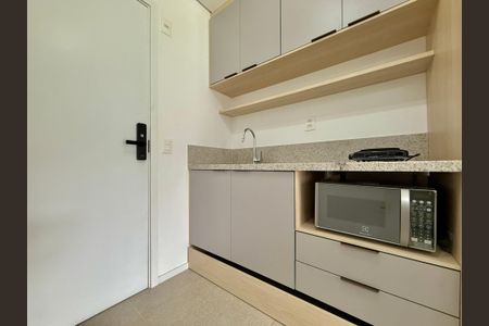 Studio para alugar com 26m², 0 quarto e sem vaga Studio para alugar com 26m², 0 quarto e sem vagaCozinha