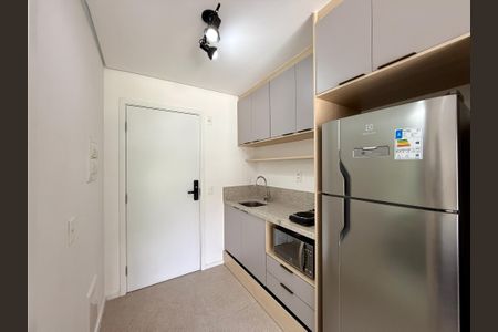 Studio para alugar com 26m², 0 quarto e sem vaga Studio para alugar com 26m², 0 quarto e sem vagaCozinha