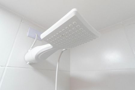 Banheiro da Suíte de apartamento para alugar com 1 quarto, 36m² em Jardim Oriental, São Paulo