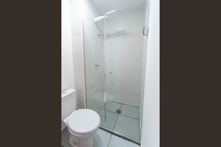 Banheiro da Suíte de apartamento para alugar com 1 quarto, 36m² em Jardim Oriental, São Paulo