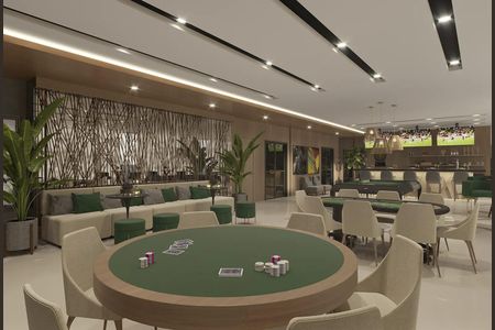 Apartamento para alugar com 77m², 3 quartos e 1 vagaÁrea comum - Salão de festas