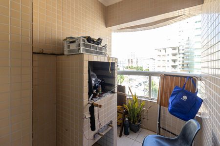 Apartamento para alugar com 1 quarto, 50m² em Vila Caiçara, Praia Grande