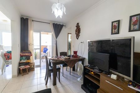 Apartamento para alugar com 1 quarto, 50m² em Vila Caiçara, Praia Grande