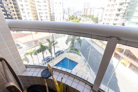 Apartamento para alugar com 1 quarto, 50m² em Vila Caiçara, Praia Grande