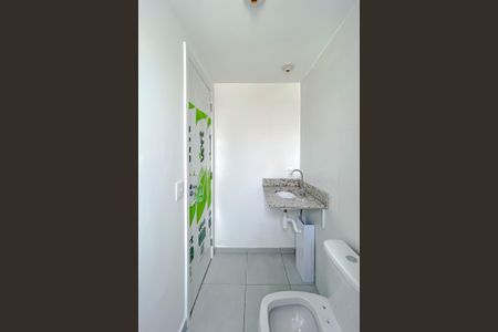 Studio à venda com 27m², 1 quarto e sem vagaBanheiro da Suíte