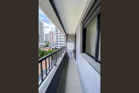 Studio à venda com 27m², 1 quarto e sem vagaVaranda da Sala