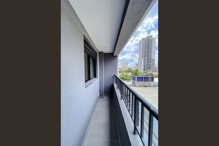 Studio à venda com 27m², 1 quarto e sem vagaVaranda da Sala