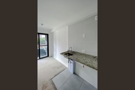 Studio à venda com 27m², 1 quarto e sem vagaCozinha