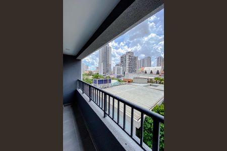 Studio à venda com 27m², 1 quarto e sem vagaVaranda da Sala