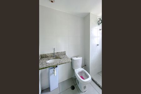 Studio à venda com 27m², 1 quarto e sem vagaBanheiro da Suíte