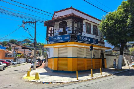 Fachada de apartamento à venda com 4 quartos, 84m² em Fonseca, Niterói