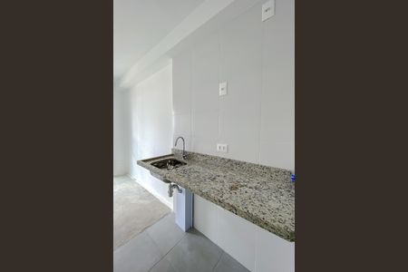 Studio à venda com 25m², 1 quarto e sem vagaCozinha