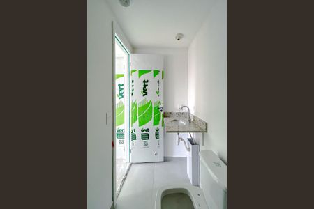 Studio à venda com 25m², 1 quarto e sem vagaBanheiro da Suíte