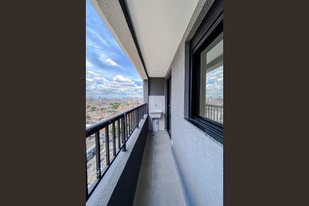 Studio à venda com 25m², 1 quarto e sem vagaVaranda da Sala