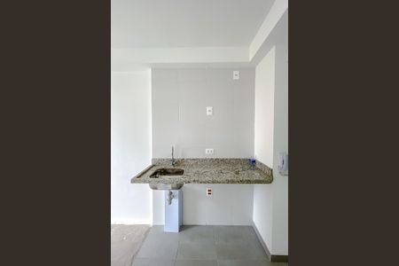 Studio à venda com 25m², 1 quarto e sem vagaCozinha