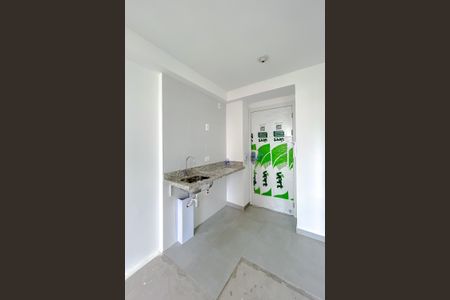 Studio à venda com 25m², 1 quarto e sem vagaCozinha