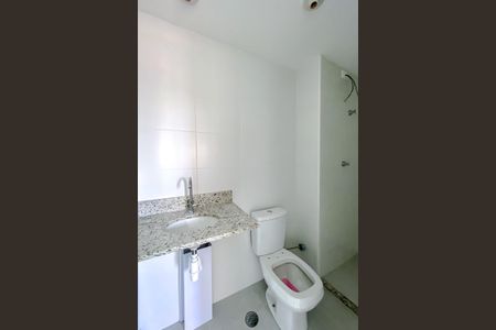 Studio à venda com 25m², 1 quarto e sem vagaBanheiro da Suíte