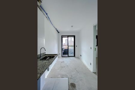 Studio à venda com 25m², 1 quarto e sem vagaCozinha