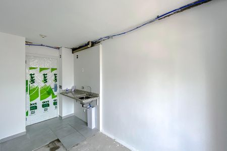 Studio à venda com 25m², 1 quarto e sem vagaSala