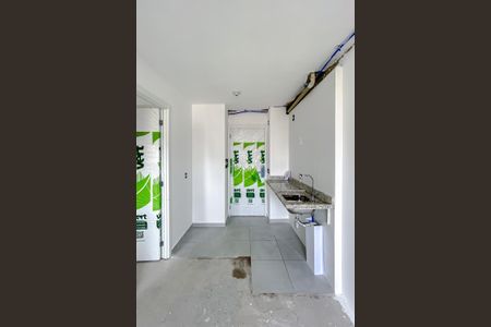 Studio à venda com 25m², 1 quarto e sem vagaCozinha