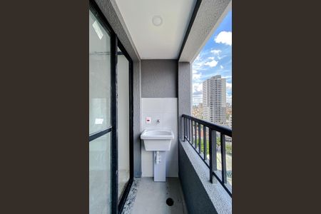 Studio à venda com 25m², 1 quarto e sem vagaVaranda e Área de Serviço