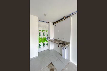 Studio à venda com 25m², 1 quarto e sem vagaCozinha