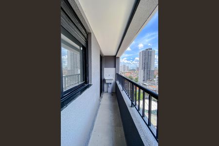 Studio à venda com 25m², 1 quarto e sem vagaVaranda e Área de Serviço