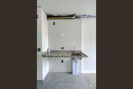 Studio à venda com 25m², 1 quarto e sem vagaCozinha