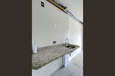 Studio à venda com 25m², 1 quarto e sem vagaCozinha