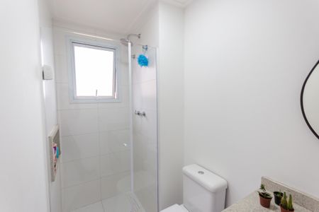Apartamento à venda com 96m², 3 quartos e 2 vagas Apartamento à venda com 96m², 3 quartos e 2 vagasBanheiro da Suíte 1