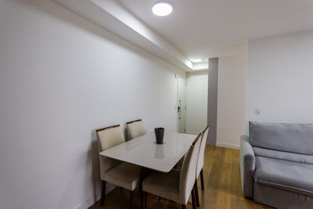 Sala de apartamento à venda com 3 quartos, 96m² em Vila Lea, Santo André