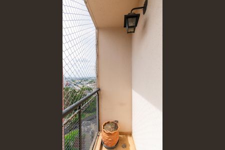 Apartamento à venda com 58m², 2 quartos e 1 vagaVaranda do Quarto 1