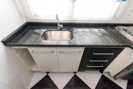 Apartamento à venda com 58m², 2 quartos e 1 vagaCozinha