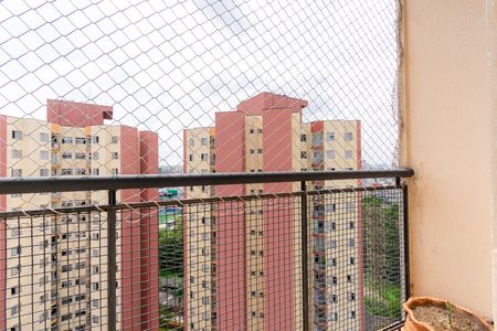 Apartamento à venda com 58m², 2 quartos e 1 vagaVaranda do Quarto 1