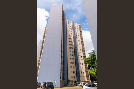 Apartamento à venda com 58m², 2 quartos e 1 vagaFachada do bloco