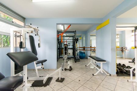 Apartamento à venda com 58m², 2 quartos e 1 vagaÁrea comum - Academia