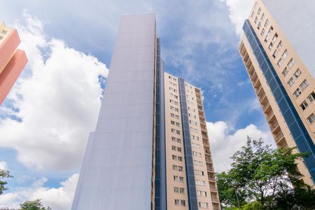 Apartamento à venda com 58m², 2 quartos e 1 vagaFachada do bloco