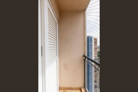 Apartamento à venda com 58m², 2 quartos e 1 vagaVaranda do Quarto 1