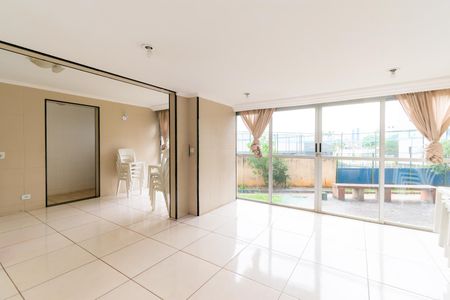 Apartamento à venda com 58m², 2 quartos e 1 vagaÁrea comum - Salão de festas